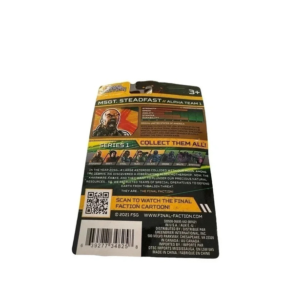 final faction master sergent steadfast - Picture 2 of 2